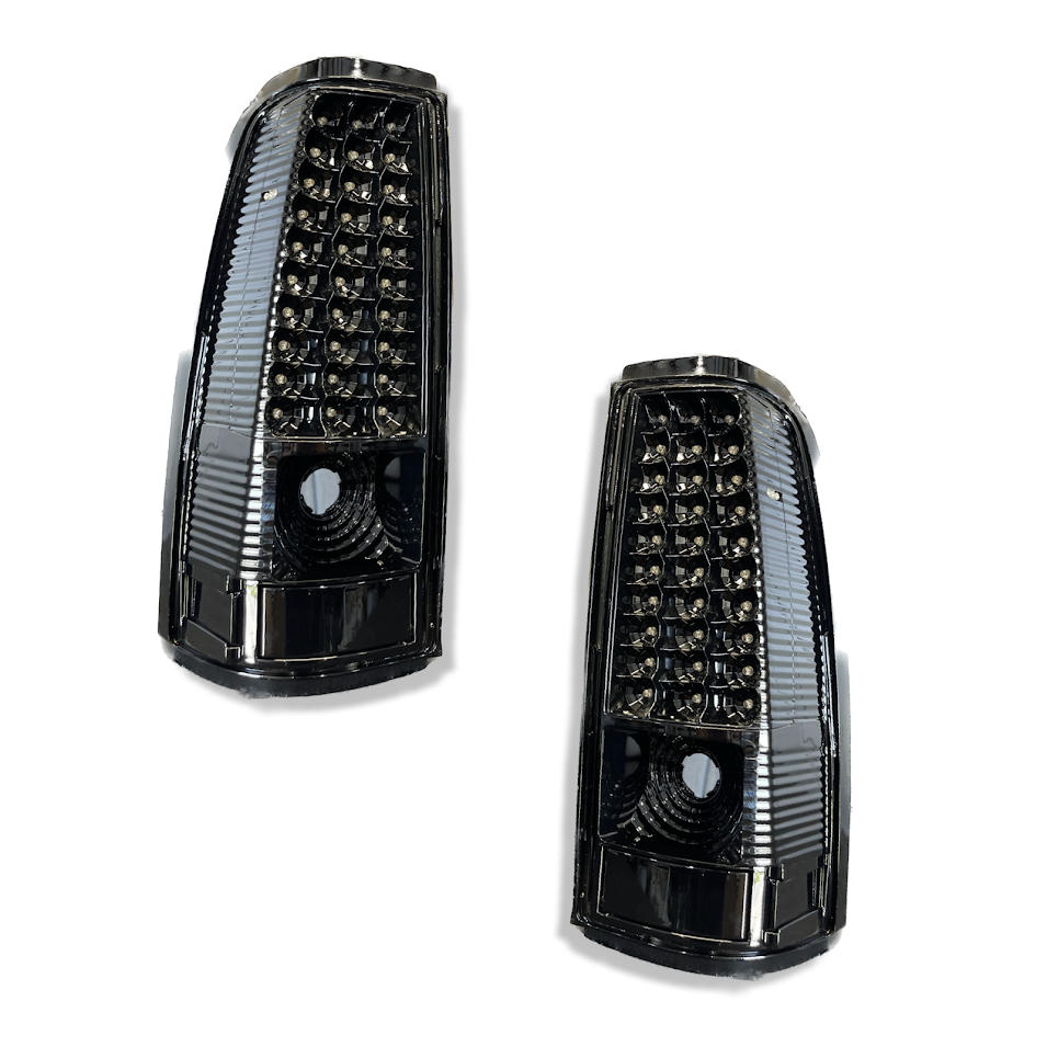 For 2003-2006 Chevy Silverado 1500 Pickup Black LED Tube Tail - Foto 5