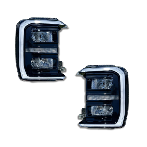 2023 SUPER DUTY HEADLIGHTS visual data 2