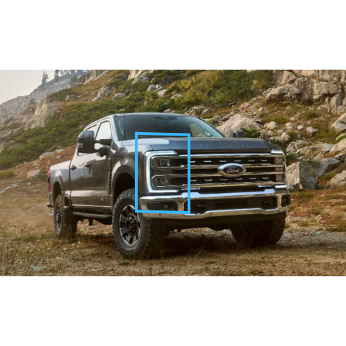 2023 SUPER DUTY HEADLIGHTS visual data 3