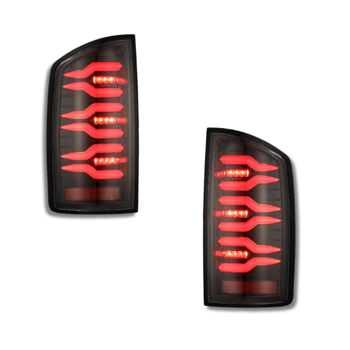 2002 - 08 DODGE RAM ALPHAREX LUXX SERIES TAIL LIGHTS