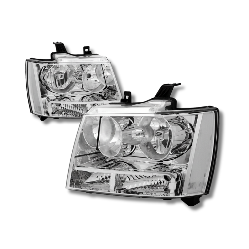 2007 - 14 CHEVY TAHOE/SUBURBAN HALOGEN HEADLIGHTS