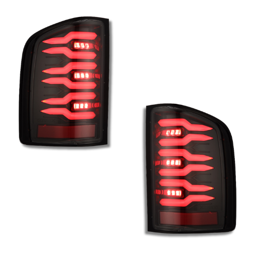 2007 - 13 CHEVY SILVERADO ALPHAREX LUXX SERIES TAIL LIGHTS