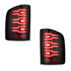2007 - 13 CHEVY SILVERADO ALPHAREX LUXX SERIES TAIL LIGHTS