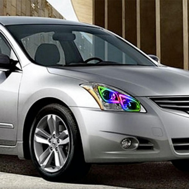 2013-2015 NISSAN ALTIMA FLOW SERIES HALO AND FOG HALO BUNDLE