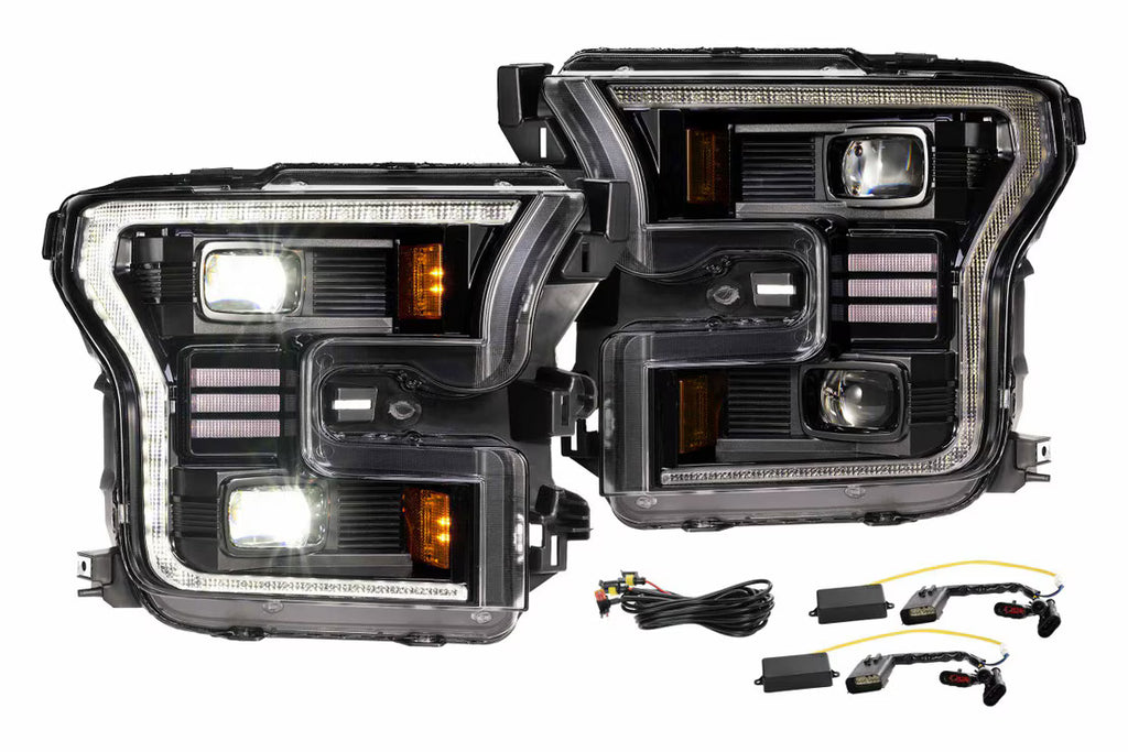 2015-17 FORD F150 MORIMOTO HYBRID LED HEADLIGHTS