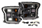 2015-17 FORD F150 MORIMOTO HYBRID LED HEADLIGHTS