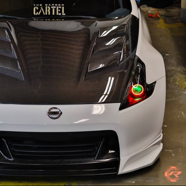 2009-2017 NISSAN 370Z HALO BUNDLE - FLOW SERIES