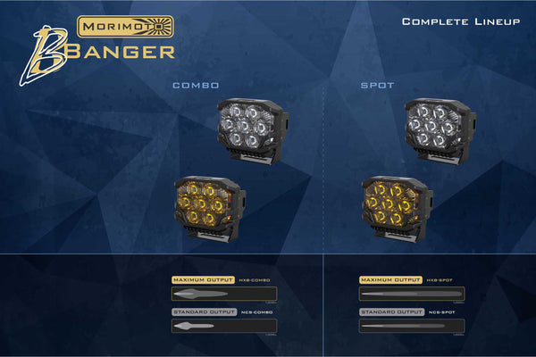 MORIMOTO BIGBANGER LED PODS