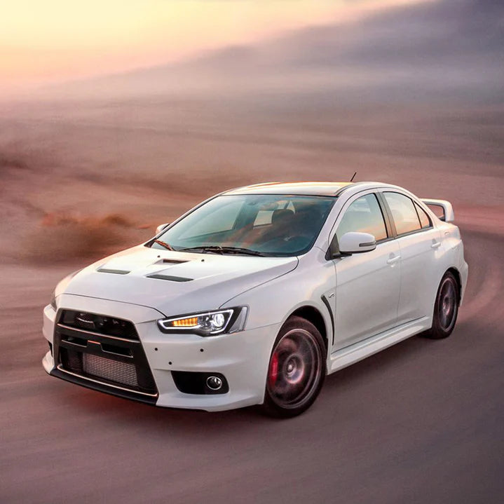 2008 - 17 MITSUBISHI LANCER / EVO X PROJECTOR HEADLIGHTS