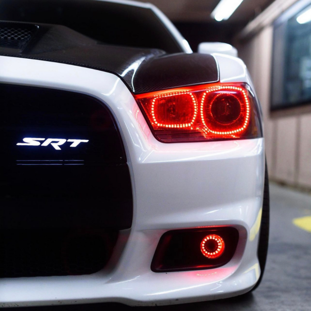 2011-2014 DODGE CHARGER HALO BUNDLE - RGBW