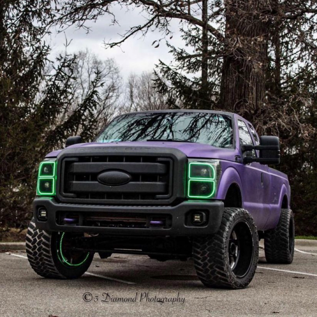 2011-2016 FORD SUPER DUTY HALO BUNDLE - FLOW SERIES