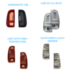 2011 - 16 FORD SUPER DUTY COLORMATCHED HEADLIGHT AND TAIL LIGHT BUNDLE