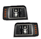 1992-96 FORD F-SERIES/BRONCO ALPHAREX PROJECTOR HEADLIGHTS