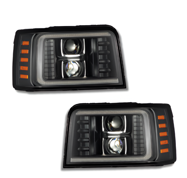 1992-96 FORD F-SERIES/BRONCO ALPHAREX PROJECTOR HEADLIGHTS