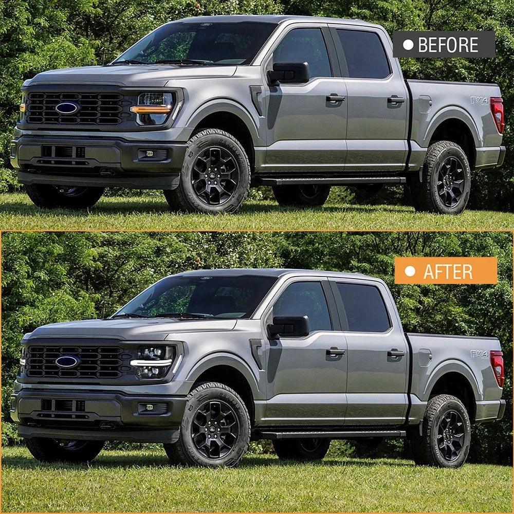 2024 - 2025 F150 LED PROJECTOR HEADLIGHT UPGRADE