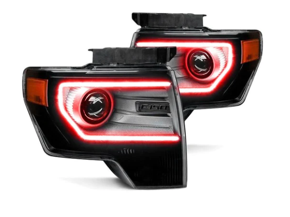 2009 - 14 FORD F150 RAPTOR STYLE RGB HALO KIT
