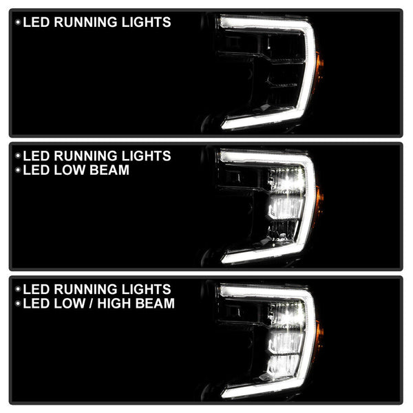 PRE BUILT 2019-21 1500 GMC SIERRA 1500 OE REPLACEMENT w/o LED SIGNAL DRL