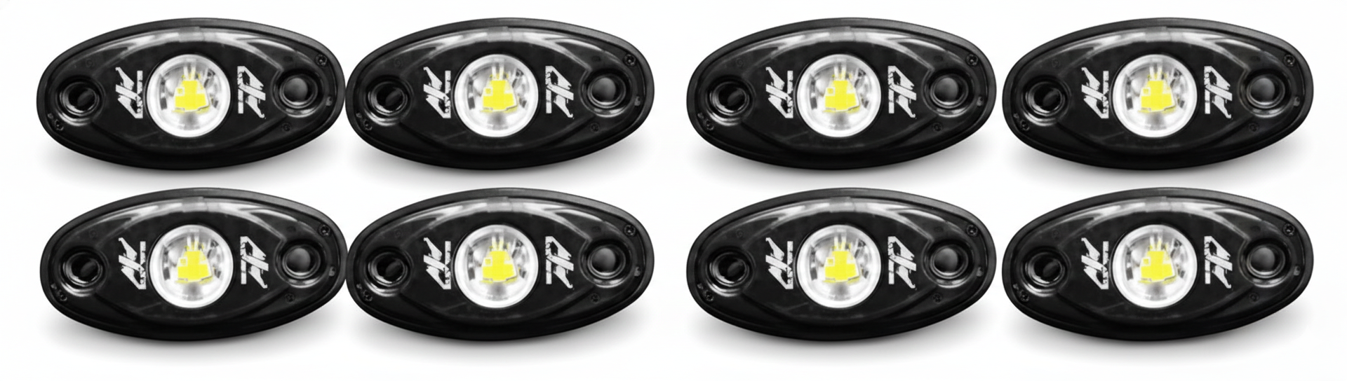 STANDARD WHITE LED ROCK LIGHTS