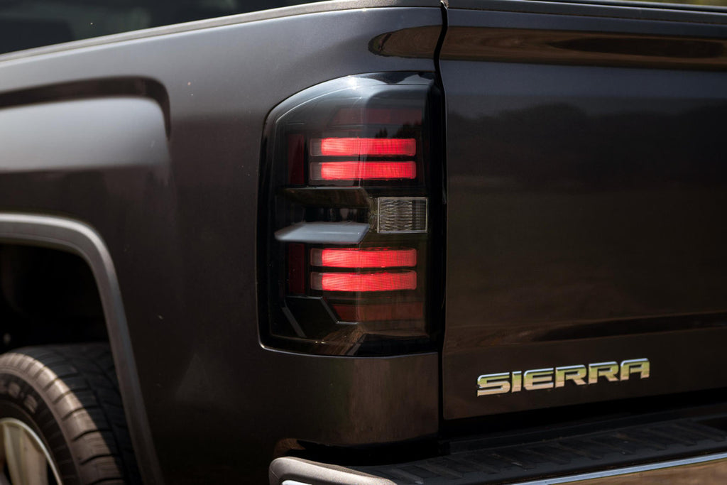2014 - 18 GMC SIERRA MORIMOTO XB LED TAIL LIGHTS