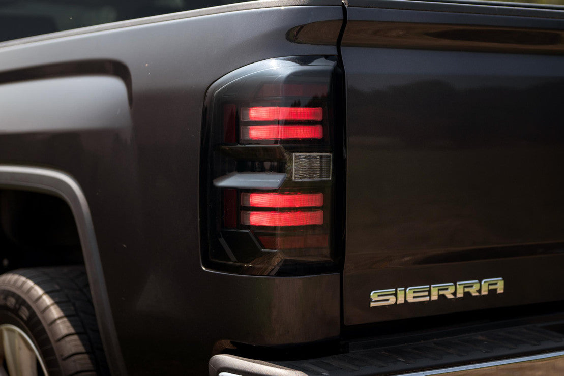 2014 - 18 GMC SIERRA MORIMOTO XB LED TAIL LIGHTS