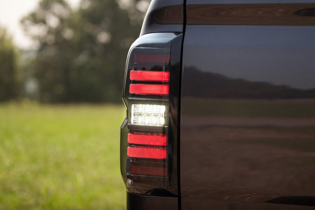2014 - 18 GMC SIERRA MORIMOTO XB LED TAIL LIGHTS