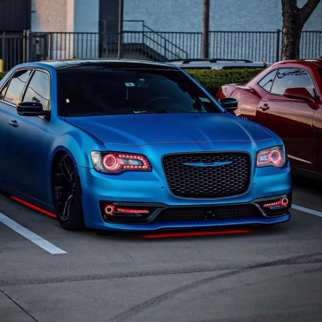 2011-2020 CHRYSLER 300 FOG LIGHT DRL BOARDS - RGBW