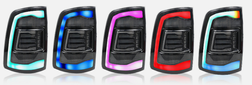 2009 - 18 5TH GEN STYLE DODGE RAM TAIL LIGHT