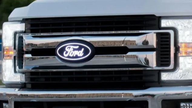 PUTCO LED FORD GRILLE EMBLEM
