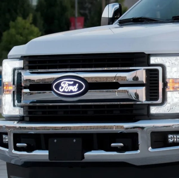 PUTCO LED FORD GRILLE EMBLEM