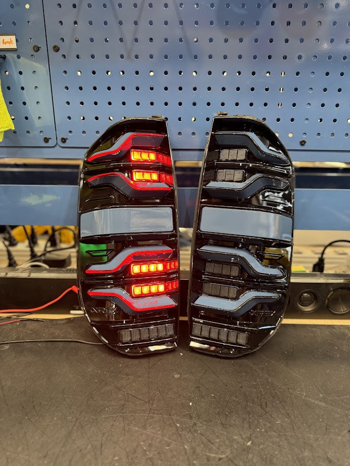 2014 - 21 TOYOTA TUNDRA ALPHAREX LUXX SERIES TAIL LIGHTS