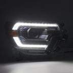 2012 - 15 TOYOTA TACOMA ALPHAREX HEADLIGHTS