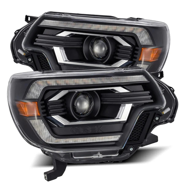 2012 - 15 TOYOTA TACOMA ALPHAREX HEADLIGHTS