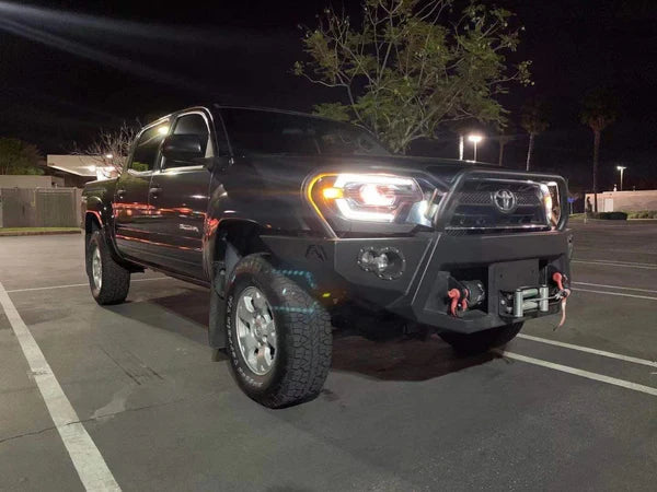 2012 - 15 TOYOTA TACOMA ALPHAREX HEADLIGHTS
