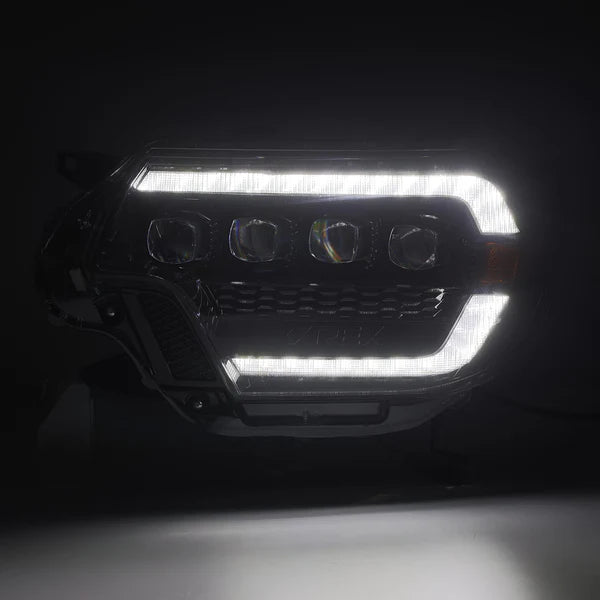 2012 - 15 TOYOTA TACOMA ALPHAREX NOVA SERIES HEADLIGHTS
