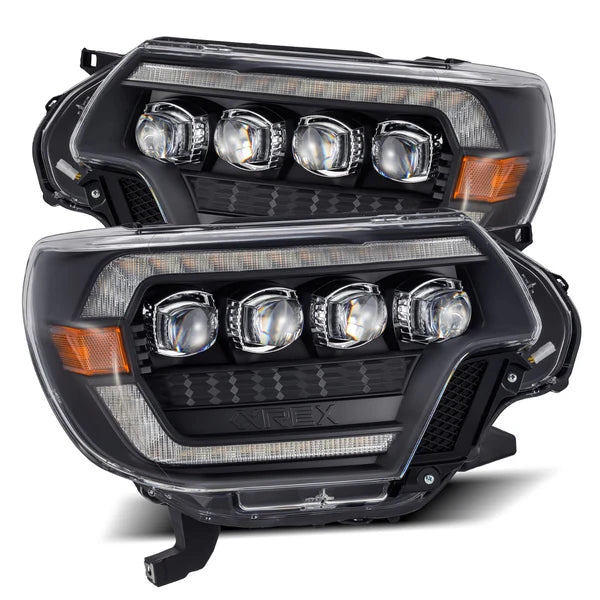2012 - 15 TOYOTA TACOMA ALPHAREX NOVA SERIES HEADLIGHTS
