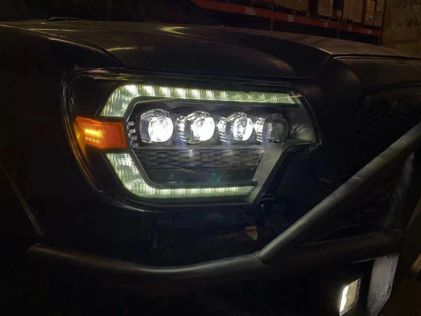 2012 - 15 TOYOTA TACOMA ALPHAREX NOVA SERIES HEADLIGHTS