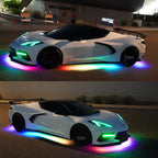 4PC. LED UNDERGLOW KIT
