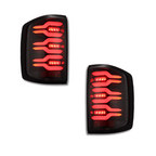 2014 - 18 CHEVY SILVERADO ALPHAREX LUXX SERIES TAIL LIGHTS