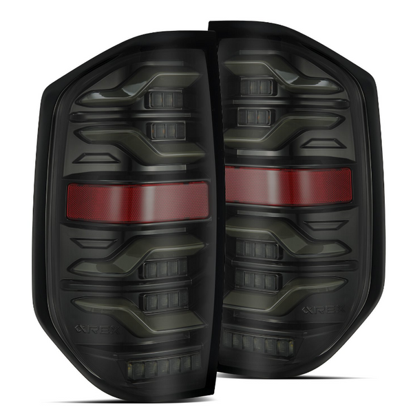 2014 - 21 TOYOTA TUNDRA ALPHAREX LUXX SERIES TAIL LIGHTS