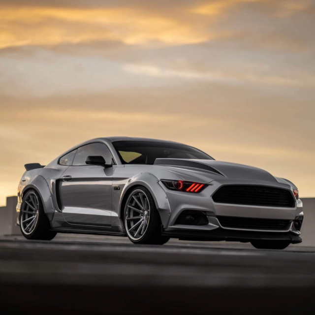 2015-2017 FORD MUSTANG HALO BUNDLE - RGBW