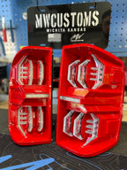 2014 - 18 CHEVY SILVERADO FIN STYLE TAIL LIGHTS