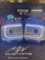 2014-18 ALPHAREX GMC SIERRA HEADLIGHTS