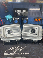 2014-18 ALPHAREX GMC SIERRA HEADLIGHTS