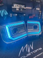 2014-18 ALPHAREX GMC SIERRA HEADLIGHTS