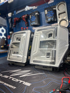 2008-10 FORD SUPER DUTY MORIMOTO HYBRID LED HEADLIGHTS