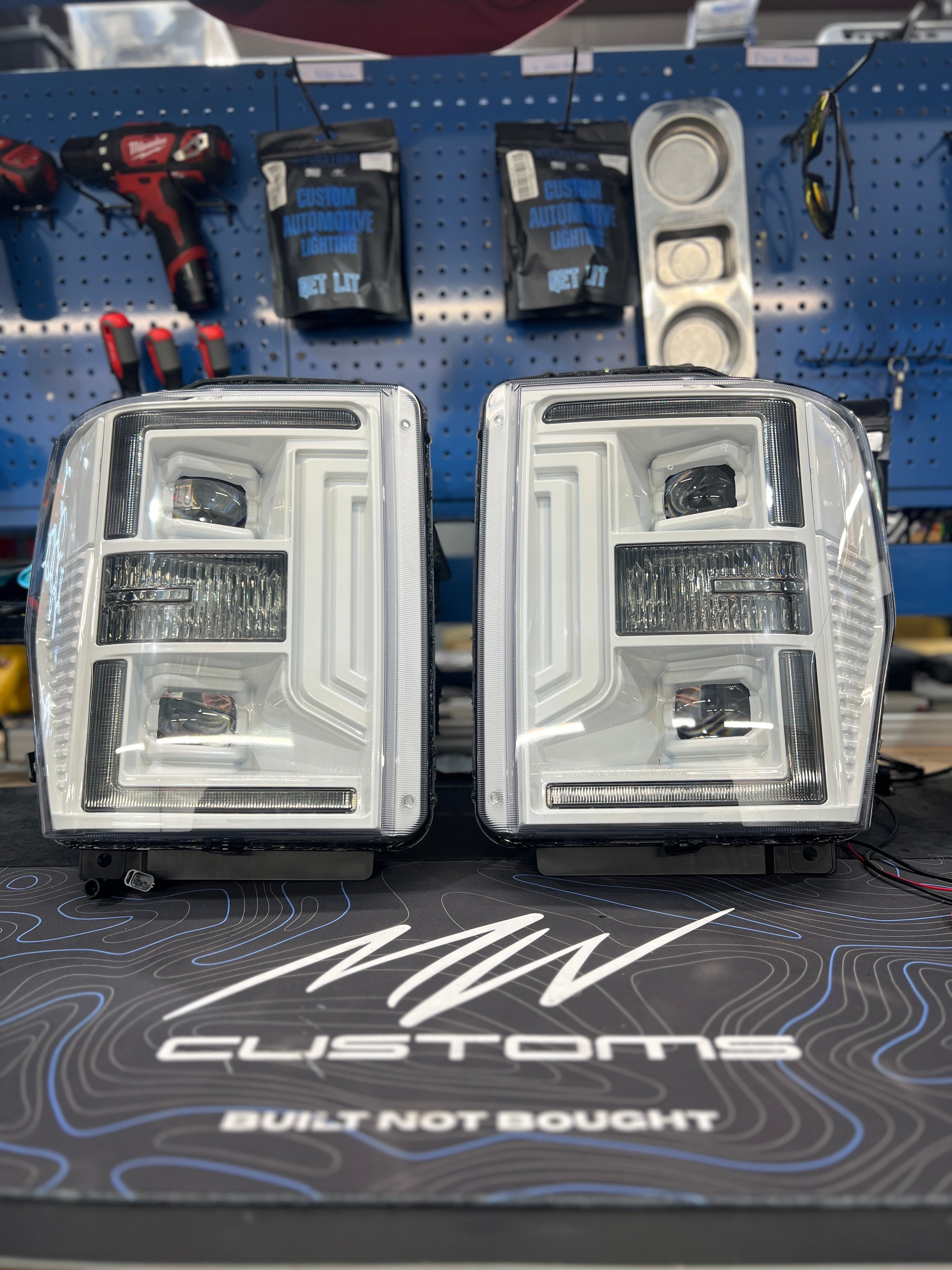 2008-10 FORD SUPER DUTY MORIMOTO HYBRID LED HEADLIGHTS