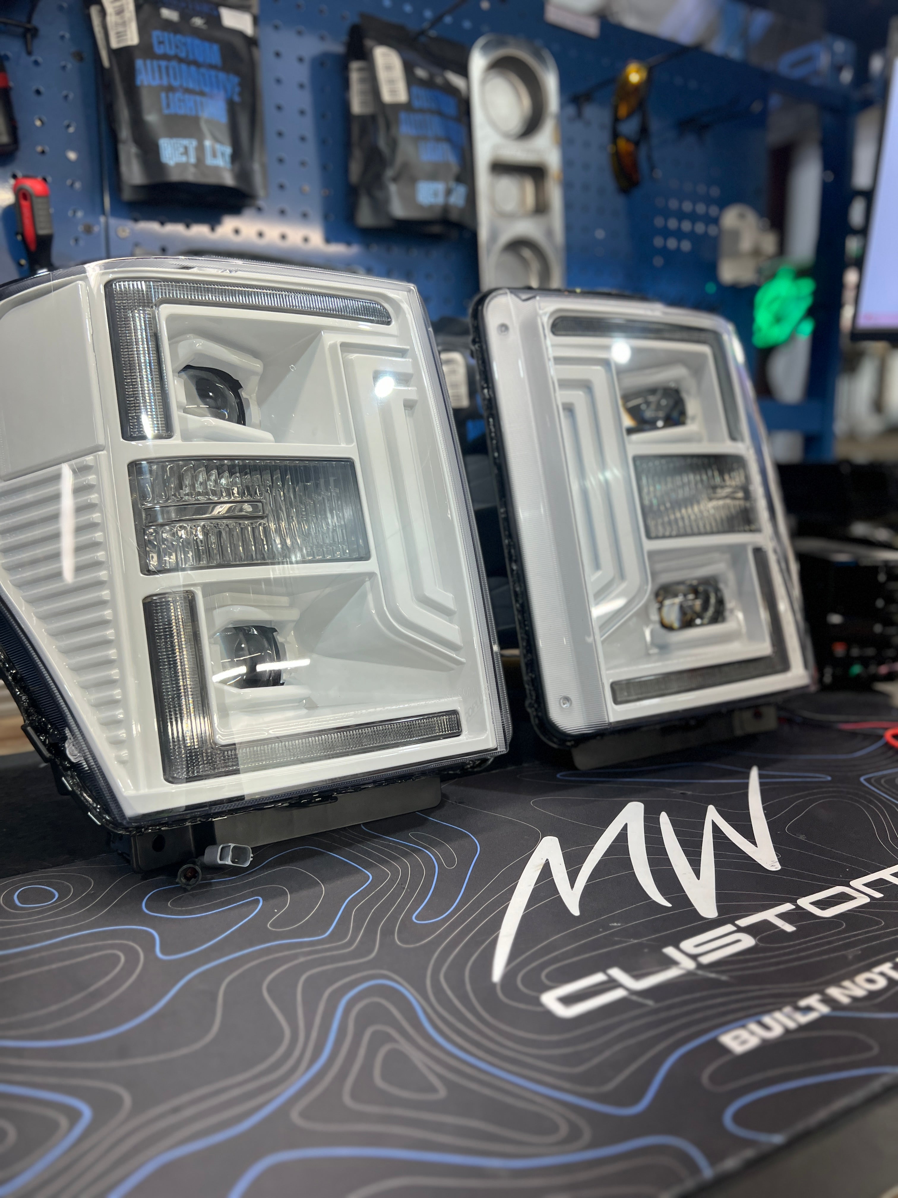 2008-10 FORD SUPER DUTY MORIMOTO HYBRID LED HEADLIGHTS