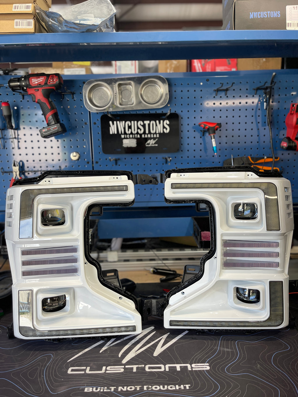 2020+ FORD SUPER DUTY MORIMOTO HYBRID HEADLIGHTS