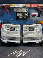 2016 - 18 CHEVY SILVERADO 1500 HEADLIGHTS