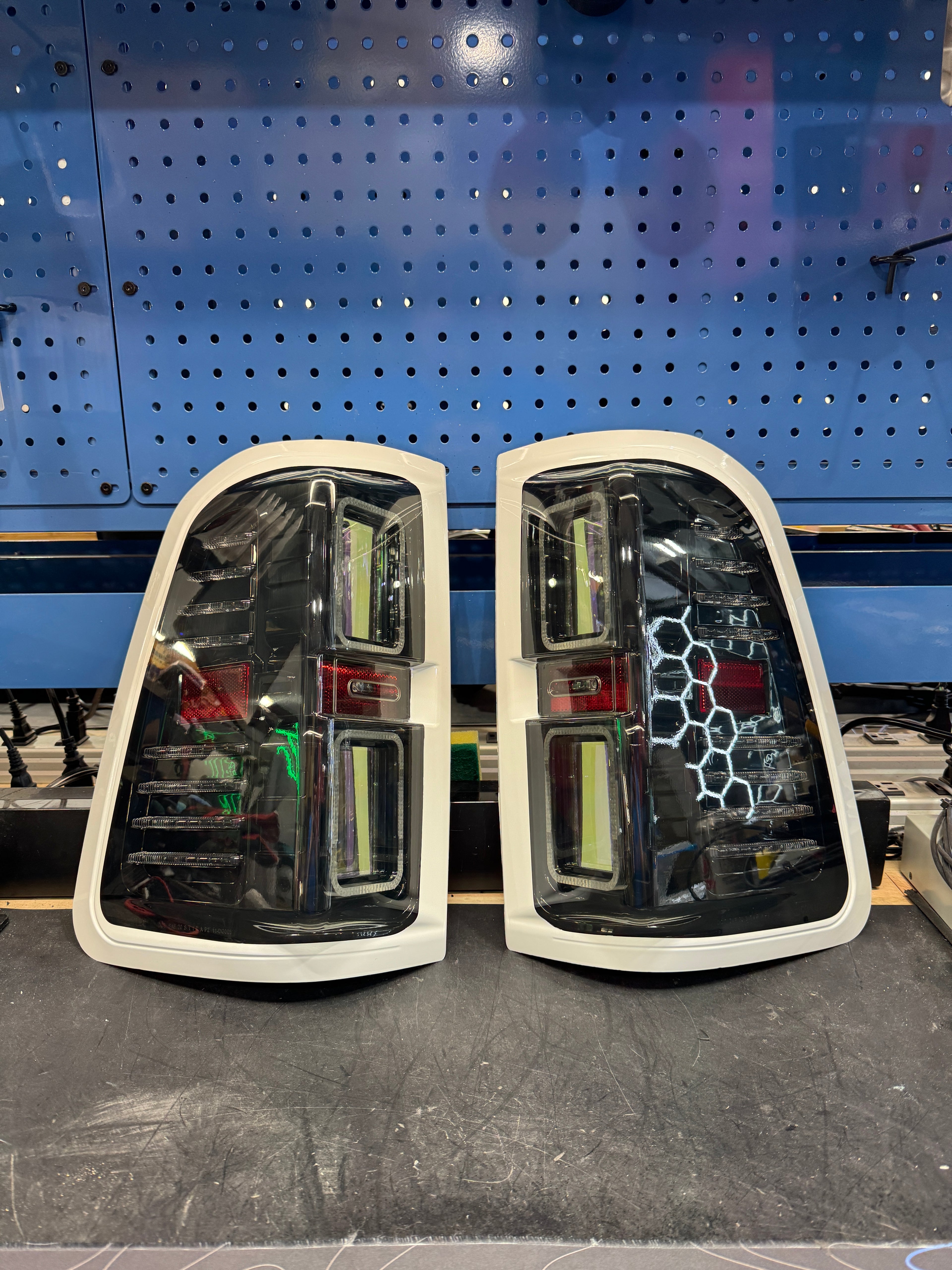 2019+ DODGE RAM MORIMOTO TAIL LIGHTS (1500 ONLY)